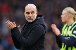 包含热刺表现低迷，瓜迪奥拉心情大好的词条