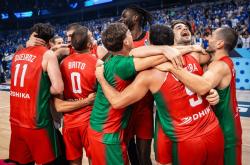 篮球大赛马上要开始，各国队伍全力备战