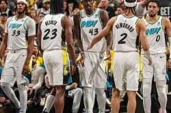 步行者完胜篮网，连胜加持