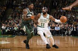 篮网击败凯尔特人，厄文全场35分