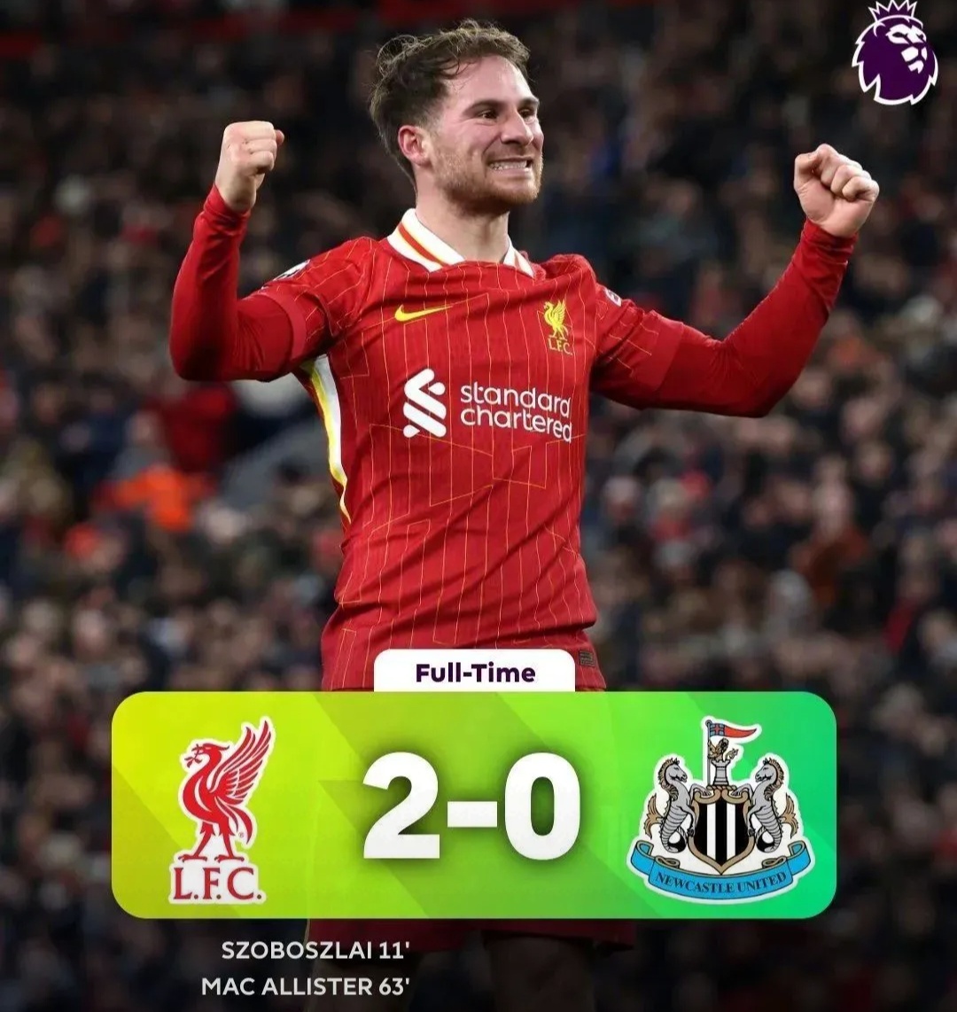 利物浦球员荣膺英超赛季最佳射手