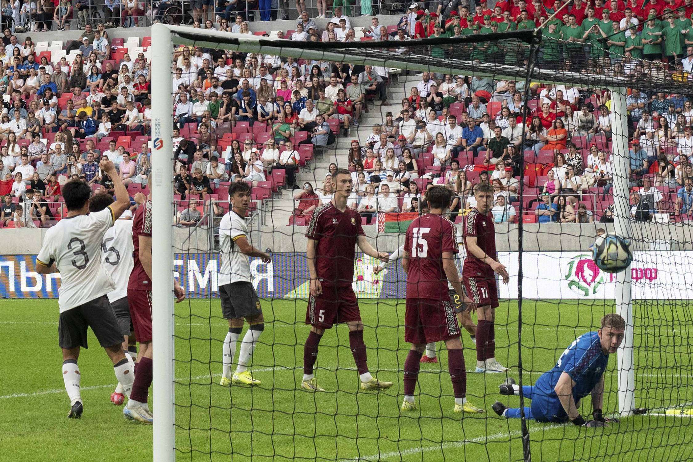 白俄罗斯队连胜，欧洲杯预选赛前景一片大好的简单介绍