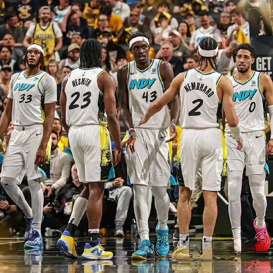 步行者完胜篮网,连胜加持 步行者完胜篮网,连胜加持