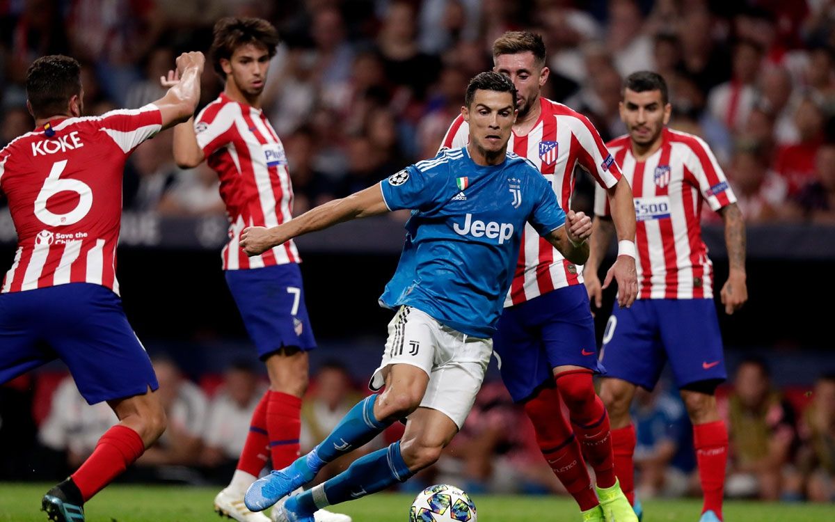 尤文图斯挑战马德里竞技:谁能占据上风?的简单介绍 尤文图斯挑战马德里竞技:谁能占据上风?的简单介绍