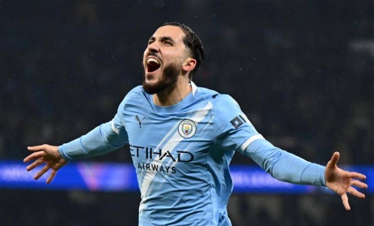 曼城大获全胜，领先晋级四强功不可没的简单介绍