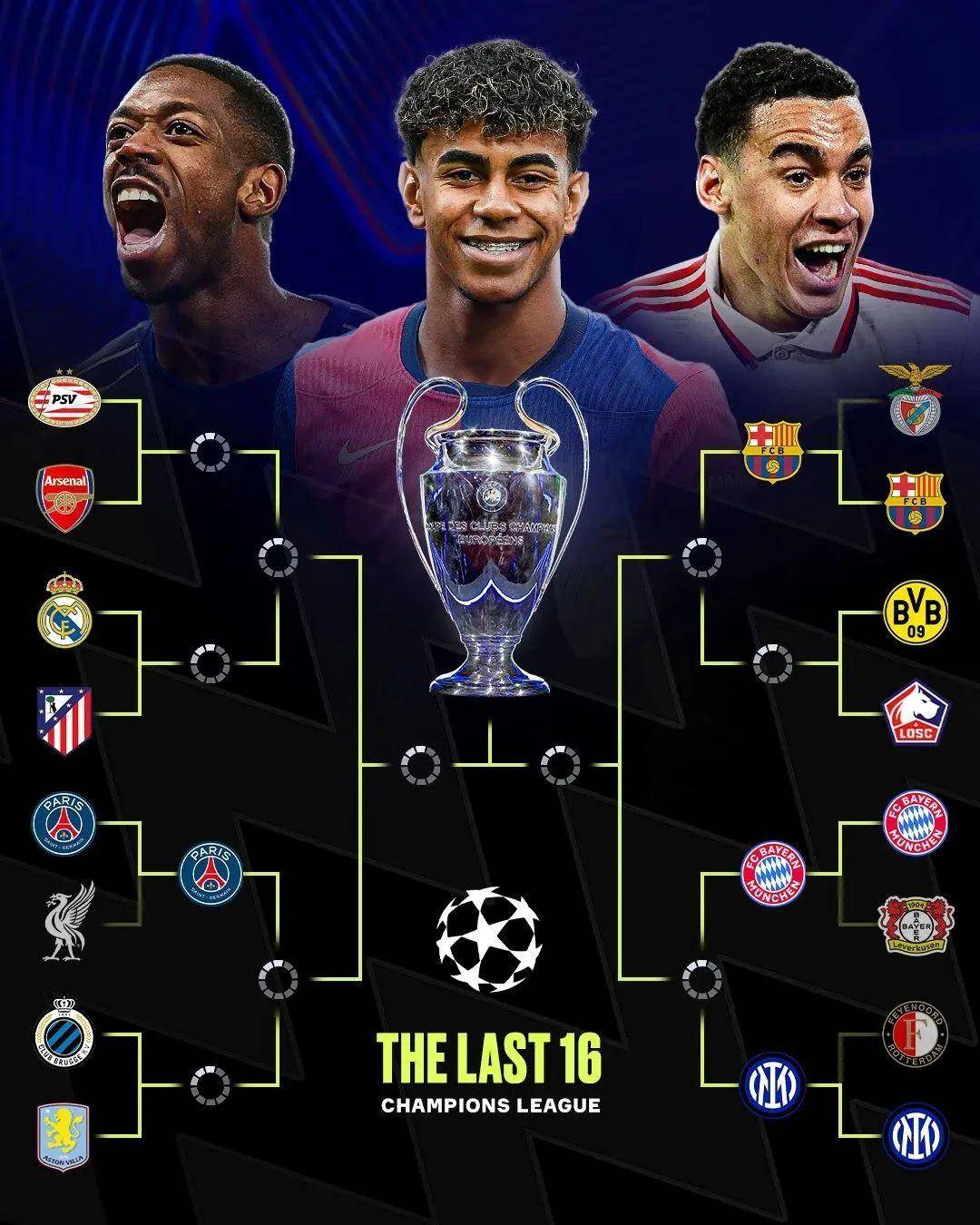 关于马德里竞技力克拜仁慕尼黑，跻身欧冠半决赛的信息